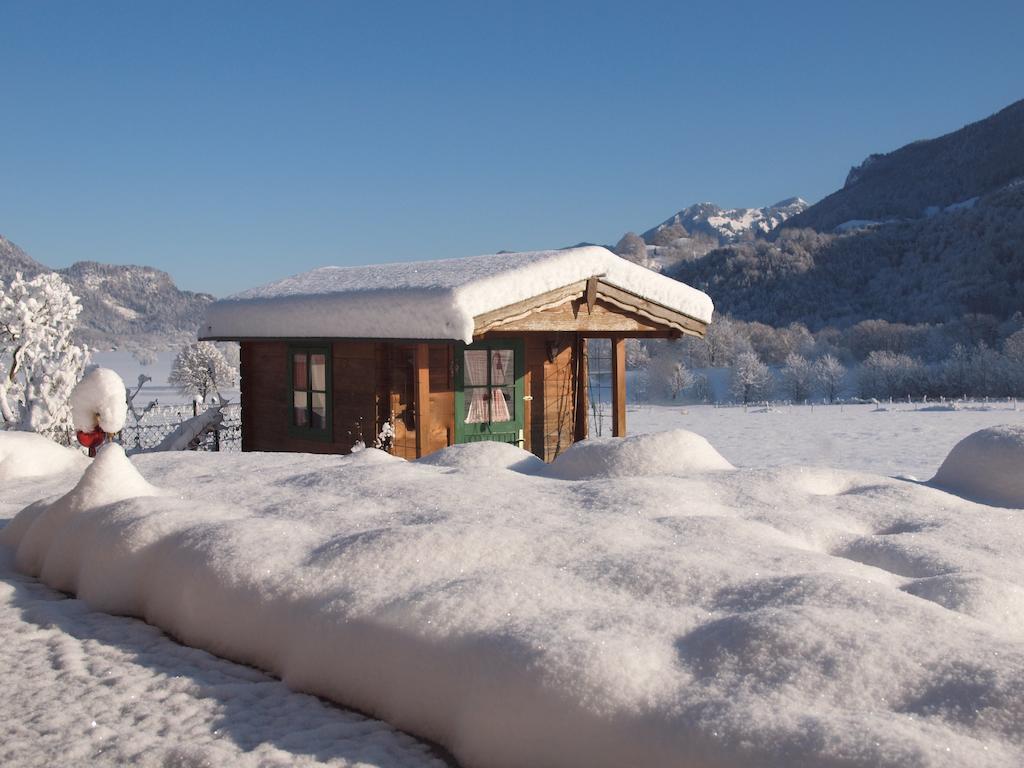 Alpenresidenz Chiemgau Apartment Schleching Luaran gambar