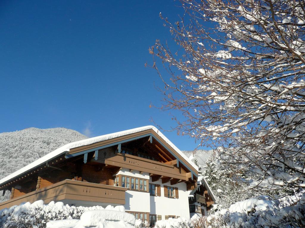 Alpenresidenz Chiemgau Apartment Schleching Luaran gambar