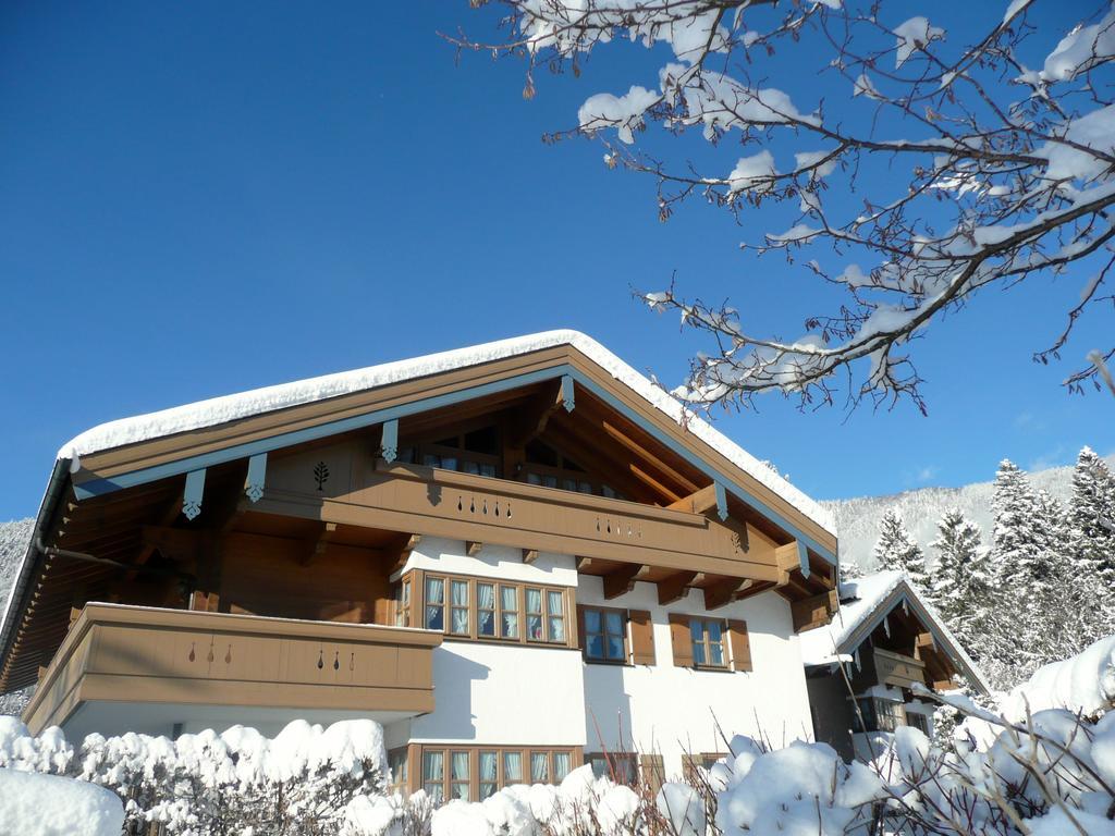 Alpenresidenz Chiemgau Apartment Schleching Luaran gambar