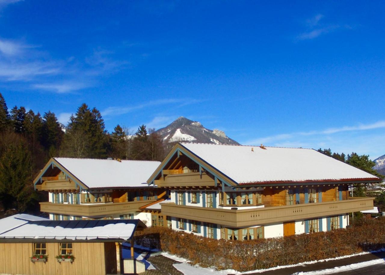Alpenresidenz Chiemgau Apartment Schleching Luaran gambar